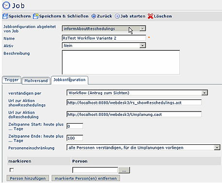 Umplanung_Konfig per Workflow-Eintrag